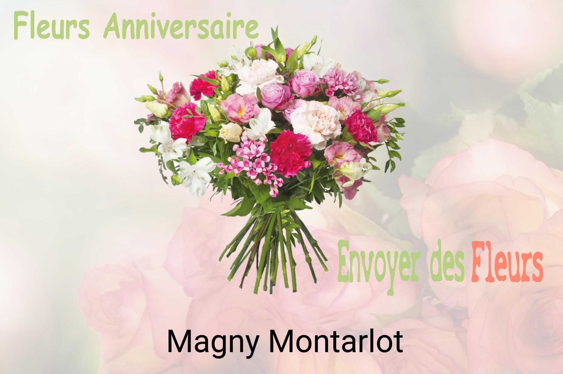 Bouquet de fleurs d’anniversaire livré à Magny-Montarlot